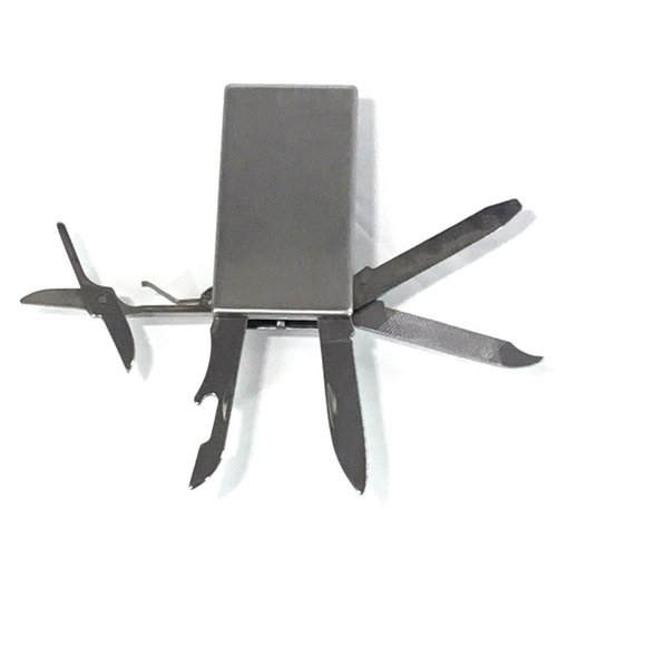 Multi Tool Money Clip - Picture 8 of 12